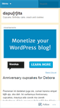 Mobile Screenshot of dapurita.wordpress.com
