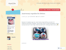 Tablet Screenshot of dapurita.wordpress.com