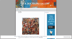 Desktop Screenshot of frdoctolero.wordpress.com