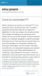 Mobile Screenshot of elisa751.wordpress.com