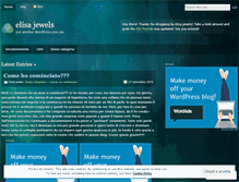 Tablet Screenshot of elisa751.wordpress.com