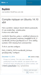 Mobile Screenshot of huinn.wordpress.com
