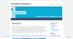 Desktop Screenshot of jornadasmco.wordpress.com