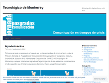 Tablet Screenshot of jornadasmco.wordpress.com