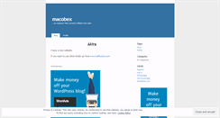 Desktop Screenshot of macobex.wordpress.com