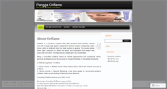 Desktop Screenshot of oriflamepangga.wordpress.com