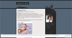 Desktop Screenshot of kegonet.wordpress.com