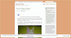 Desktop Screenshot of madespymas.wordpress.com