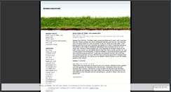 Desktop Screenshot of nevergivinguphope.wordpress.com