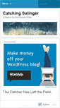 Mobile Screenshot of catchingsalinger.wordpress.com