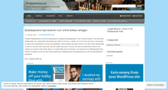 Desktop Screenshot of pretparknieuws.wordpress.com
