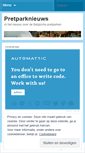 Mobile Screenshot of pretparknieuws.wordpress.com