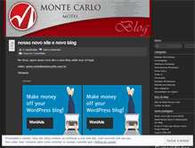 Tablet Screenshot of motelmontecarlo.wordpress.com