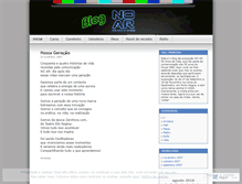 Tablet Screenshot of noar50anosdevida.wordpress.com
