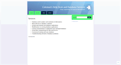 Desktop Screenshot of colemanshelpdesk.wordpress.com