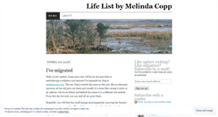 Desktop Screenshot of melindacopp.wordpress.com