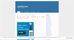Desktop Screenshot of oldpuatron.wordpress.com