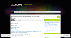 Desktop Screenshot of alobooks.wordpress.com