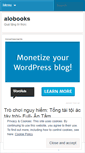 Mobile Screenshot of alobooks.wordpress.com