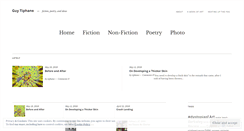Desktop Screenshot of guytiphane.wordpress.com