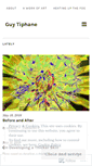 Mobile Screenshot of guytiphane.wordpress.com
