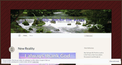 Desktop Screenshot of genesisone.wordpress.com