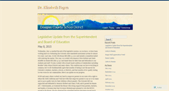 Desktop Screenshot of dcsdsuperintendent.wordpress.com