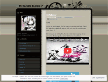 Tablet Screenshot of mitamita.wordpress.com