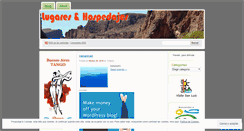 Desktop Screenshot of manumevturismo.wordpress.com