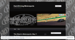 Desktop Screenshot of harddriving.wordpress.com