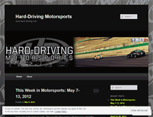 Tablet Screenshot of harddriving.wordpress.com