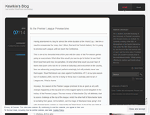 Tablet Screenshot of kewlkie.wordpress.com