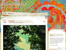 Tablet Screenshot of dardenitaaa.wordpress.com