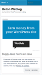 Mobile Screenshot of betote81.wordpress.com