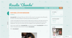 Desktop Screenshot of chaochandud.wordpress.com