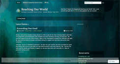 Desktop Screenshot of michianacog.wordpress.com