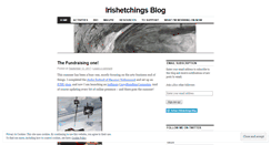 Desktop Screenshot of irishetchings.wordpress.com