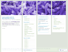 Tablet Screenshot of microbiologiaunq.wordpress.com