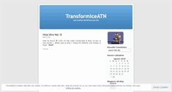 Desktop Screenshot of noticiastransformice23.wordpress.com