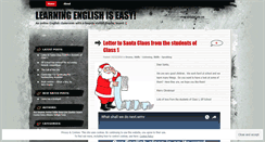 Desktop Screenshot of englishelfschool.wordpress.com