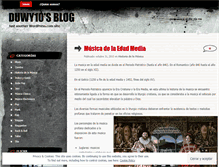 Tablet Screenshot of duwy10.wordpress.com