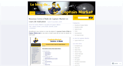 Desktop Screenshot of captainmarket.wordpress.com