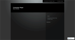 Desktop Screenshot of chriswager.wordpress.com