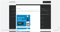 Desktop Screenshot of jocointerlock.wordpress.com