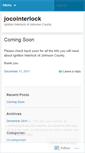 Mobile Screenshot of jocointerlock.wordpress.com