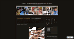 Desktop Screenshot of deartecultura.wordpress.com