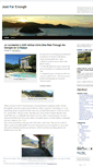 Mobile Screenshot of justfarenough.wordpress.com