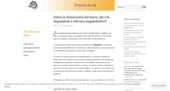 Desktop Screenshot of joseroldanxopa.wordpress.com