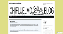Desktop Screenshot of chifluelmo.wordpress.com