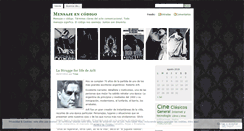 Desktop Screenshot of mensajeencodigo.wordpress.com